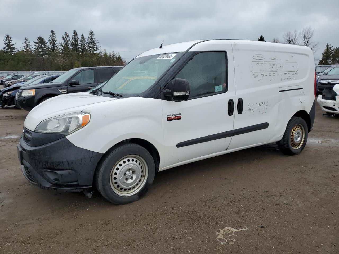 2015 Ram Promaster City Tradesman იყიდება Bowmanville-ში, ON - Front End