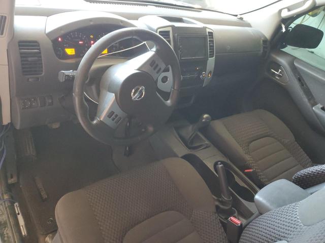  NISSAN FRONTIER 2012 Чорний