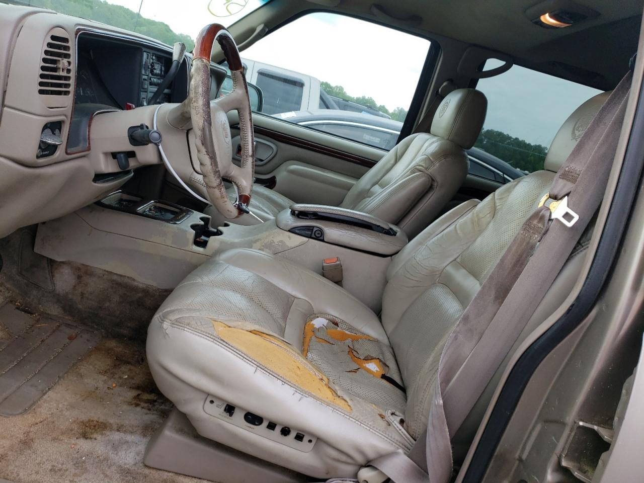 1999 Cadillac Escalade VIN: 1GYEK13RXXR408201 Lot: 53805845