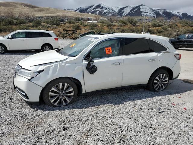 2016 Acura Mdx Technology