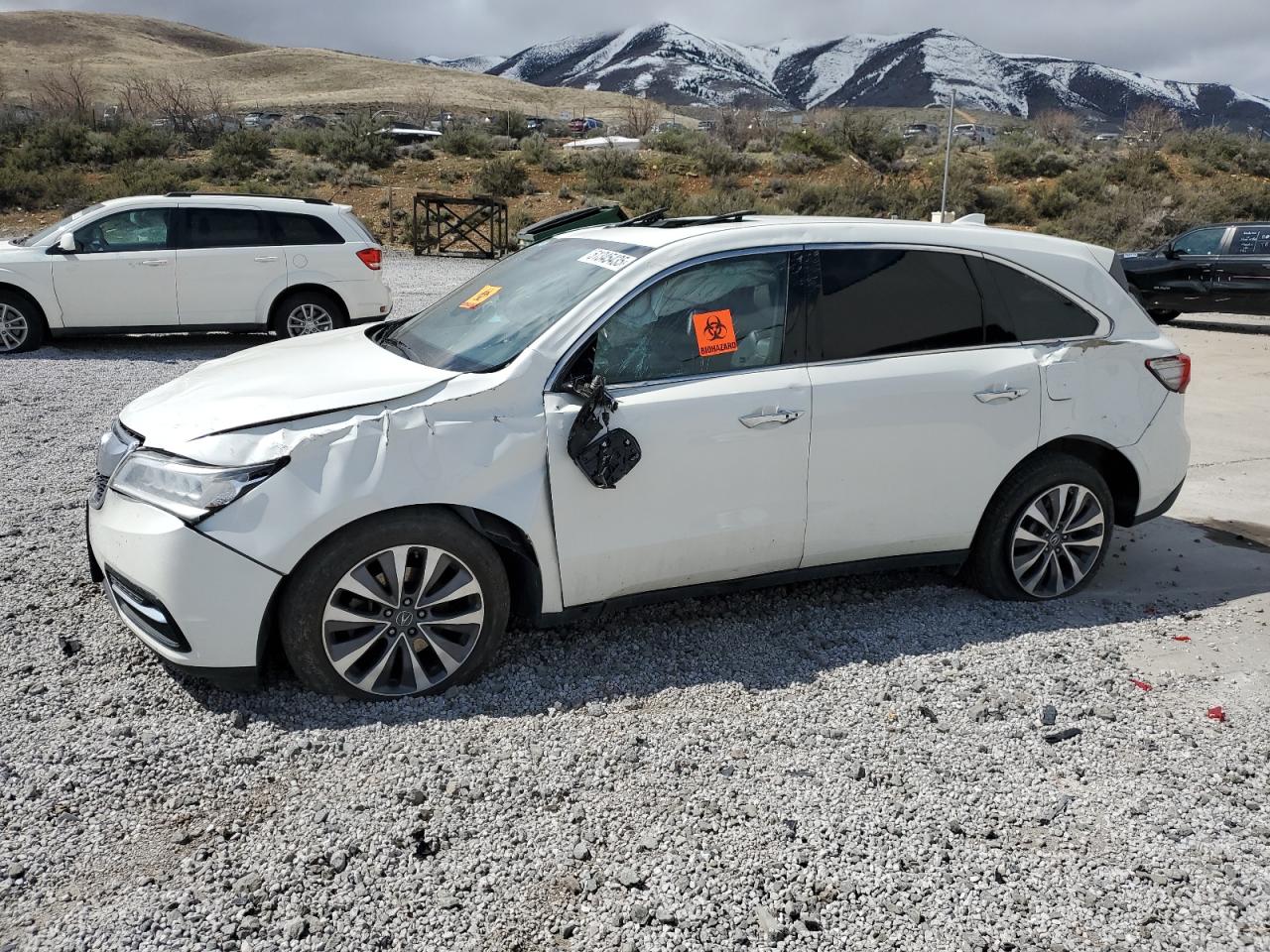 2016 Acura Mdx Technology for Sale in Reno, NV - All Over
