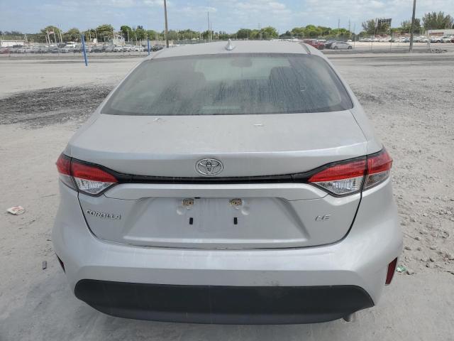  TOYOTA COROLLA 2023 Серебристый