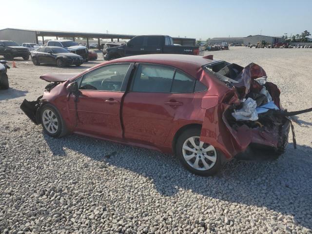  TOYOTA COROLLA 2022 Maroon