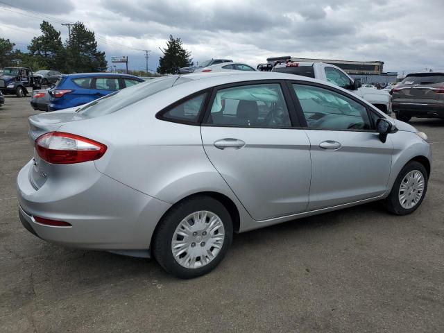  FORD FIESTA 2017 Silver