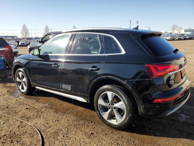  AUDI Q5 KOMFORT 2024 Черный
