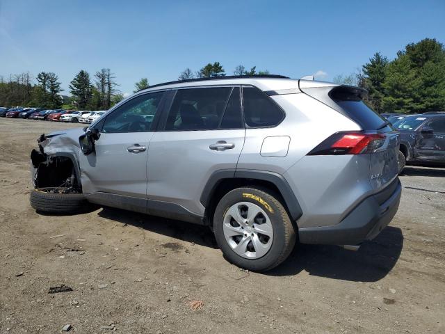  TOYOTA RAV4 2020 Серебристый