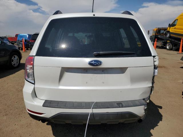  SUBARU FORESTER 2013 Белый