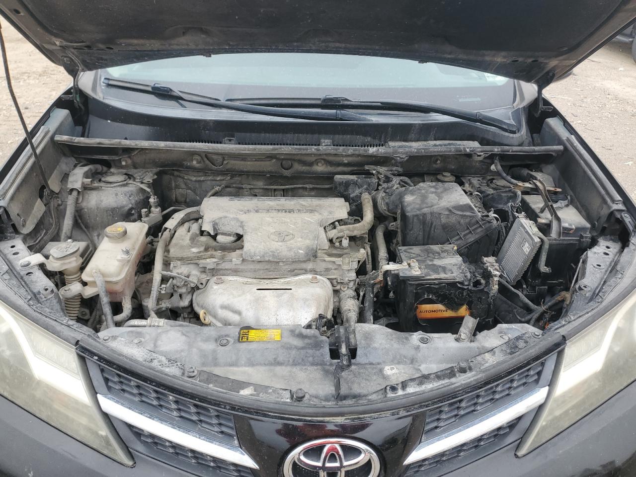 TOYOTA RAV4 2014 VIN 2T3ZFREV6EW100542 photo 12