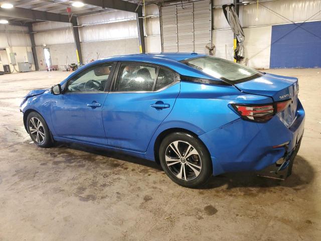  NISSAN SENTRA 2021 Granatowy