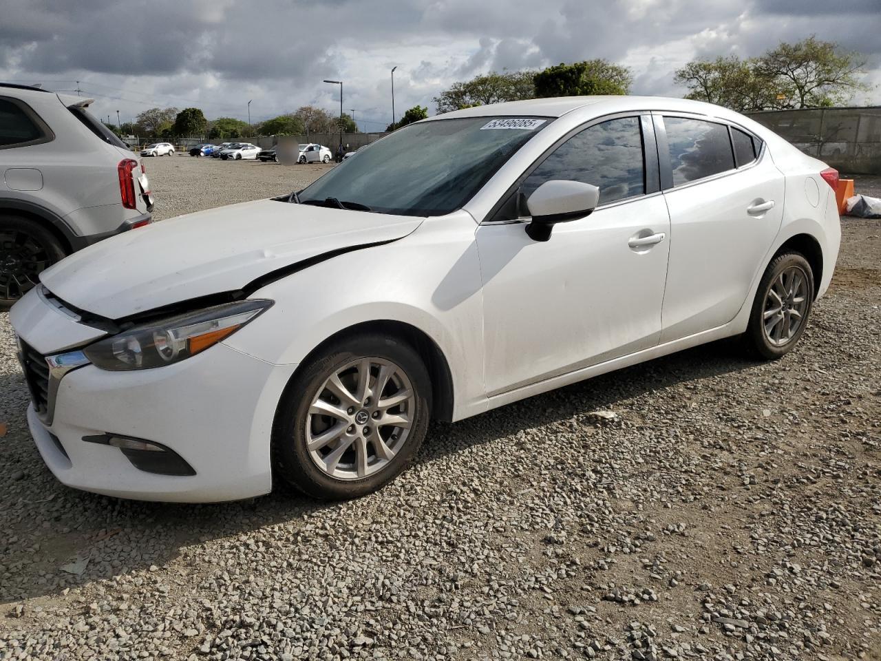 2017 Mazda 3 Sport იყიდება San Diego-ში, CA - Front End