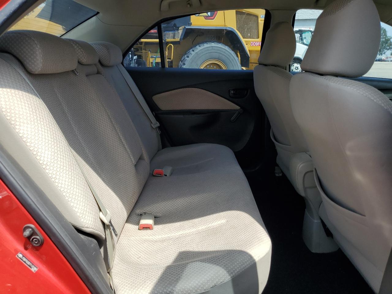 2007 Toyota Yaris VIN: JTDBT923071131980 Lot: 54152075