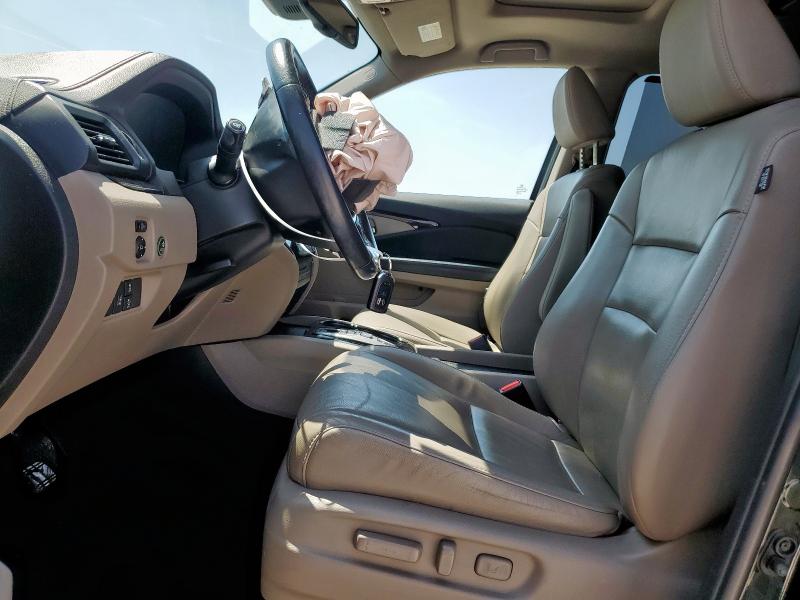  HONDA PILOT 2016 Зелений