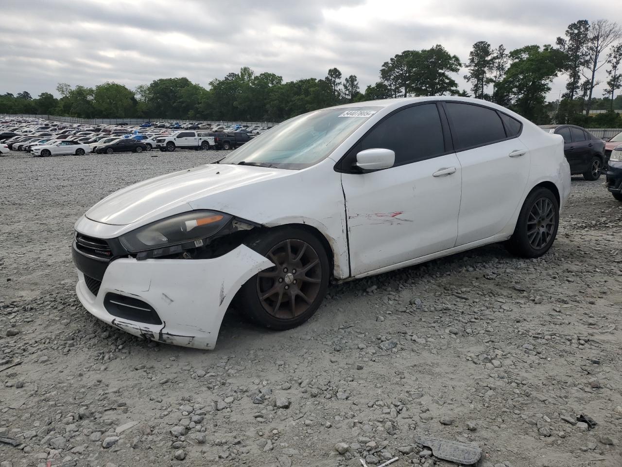 2016 Dodge Dart Se продається в Byron, GA - Front End