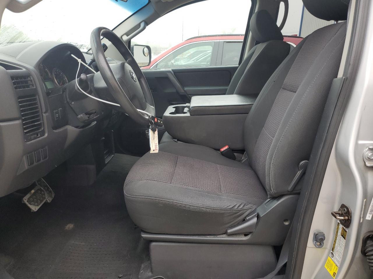 2012 Nissan Titan S VIN: 1N6AA0EK8CN321655 Lot: 55029685