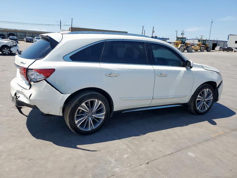  ACURA MDX 2017 Biały