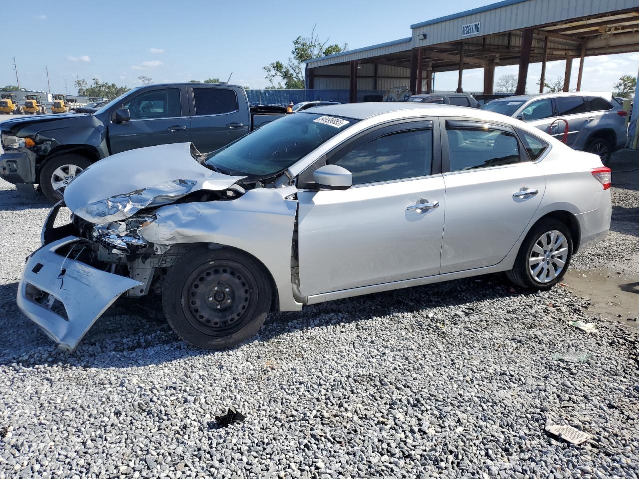2015 Nissan Sentra S for Sale in Riverview, FL - Front End