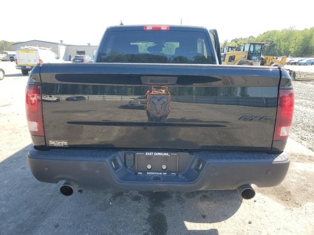  RAM 1500 2022 Черный