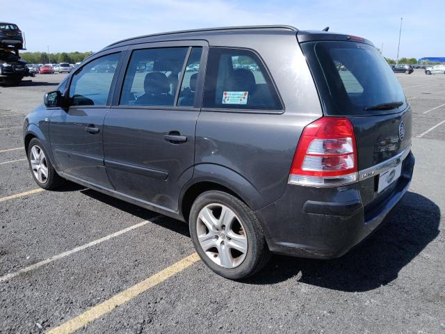 2010 VAUXHALL ZAFIRA EXC