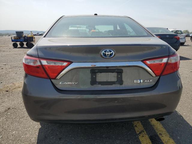  TOYOTA CAMRY 2017 Szary