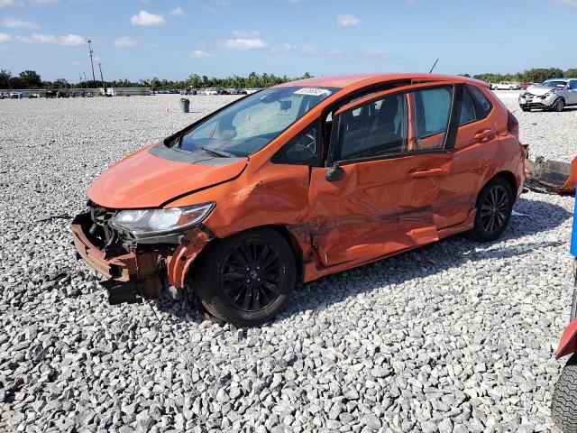  HONDA FIT 2018 Оранжевый