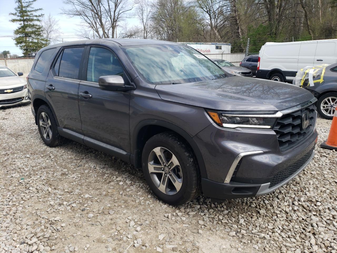 5FNYG1H41PB050607 HONDA PILOT 2023