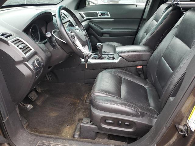  FORD EXPLORER 2015 Brown