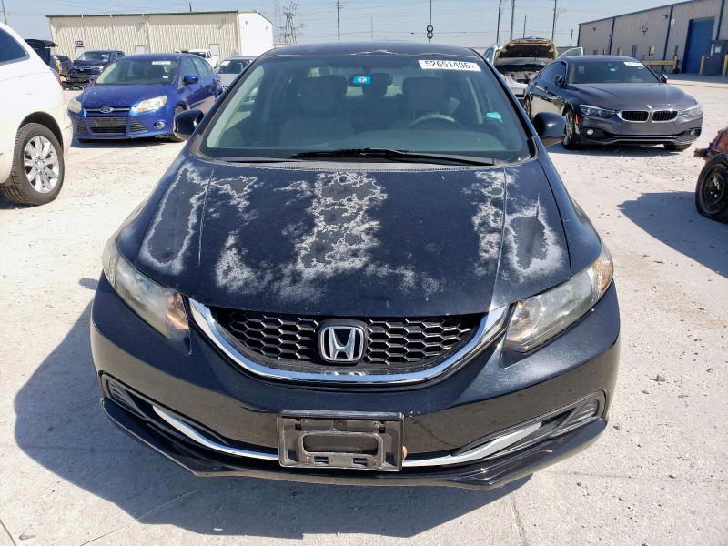  HONDA CIVIC 2013 Czarny