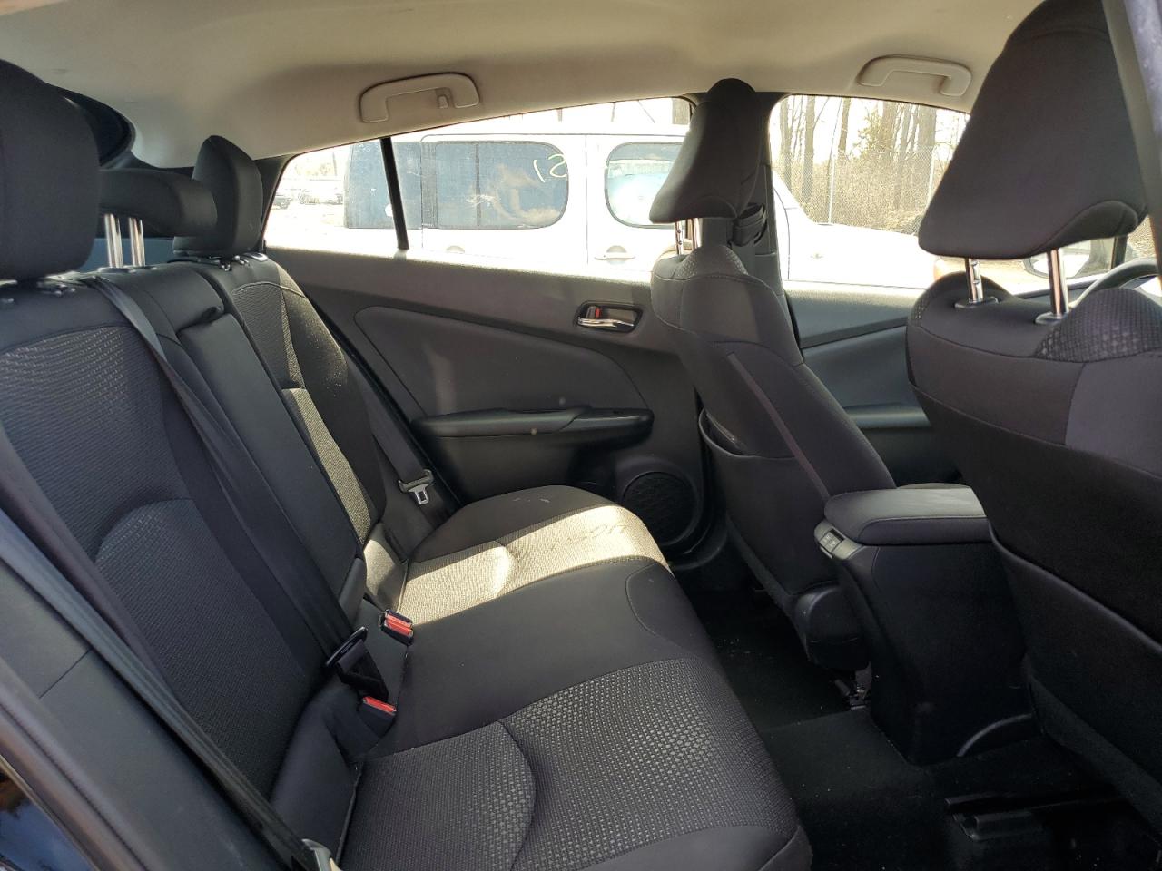 JTDKAMFU6M3150108 TOYOTA PRIUS 2021
