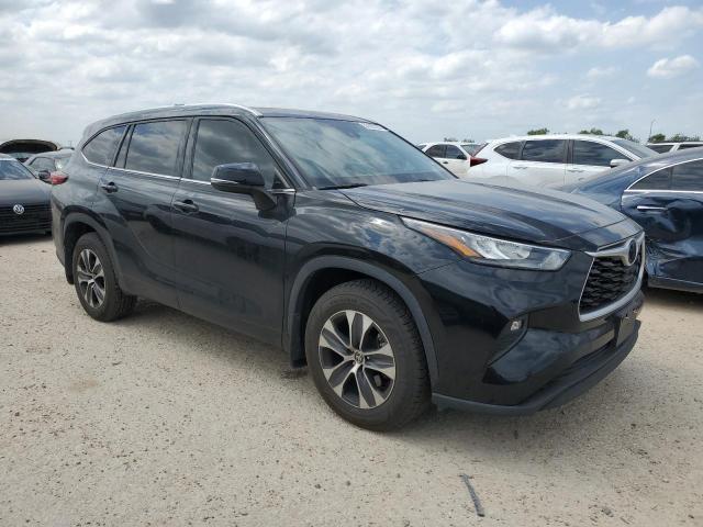  TOYOTA HIGHLANDER 2020 Черный