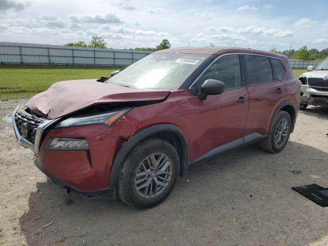  NISSAN ROGUE 2021 Красный