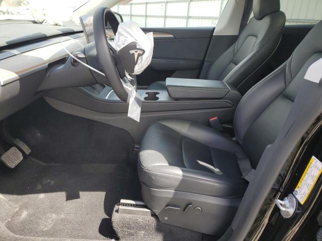  TESLA MODEL Y 2023 Черный