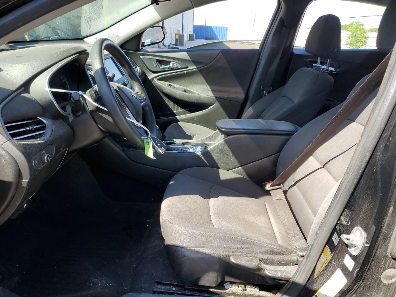 2018 Chevrolet Malibu Ls VIN: 1G1ZB5ST8JF111652 Lot: 48802225
