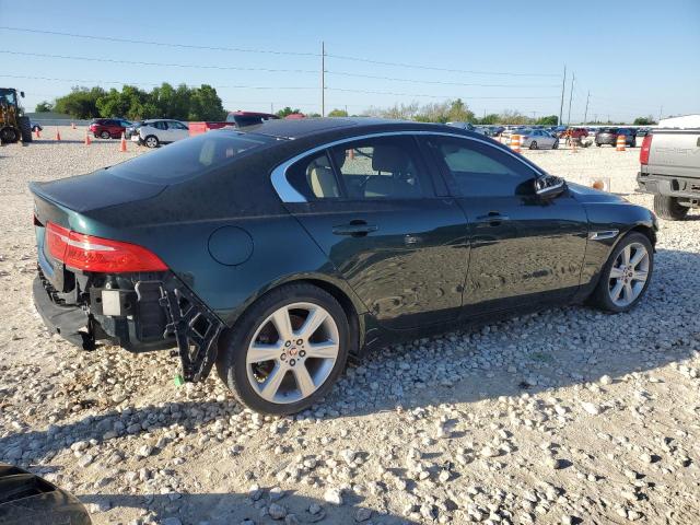  JAGUAR XE 2017 Черный