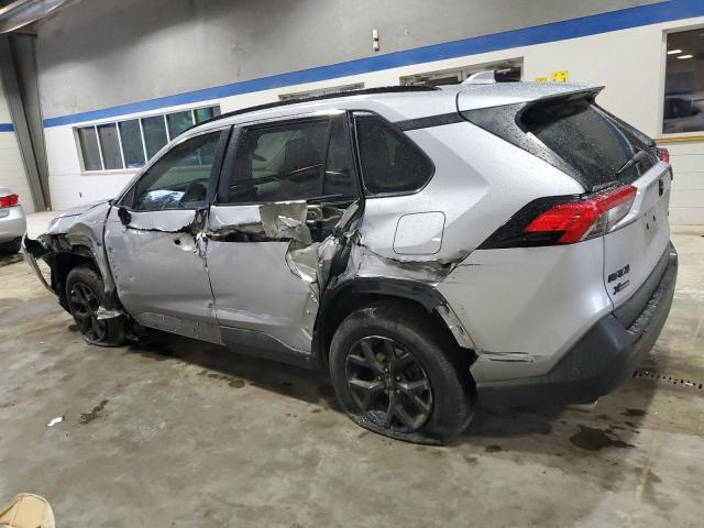  TOYOTA RAV4 2021 Silver