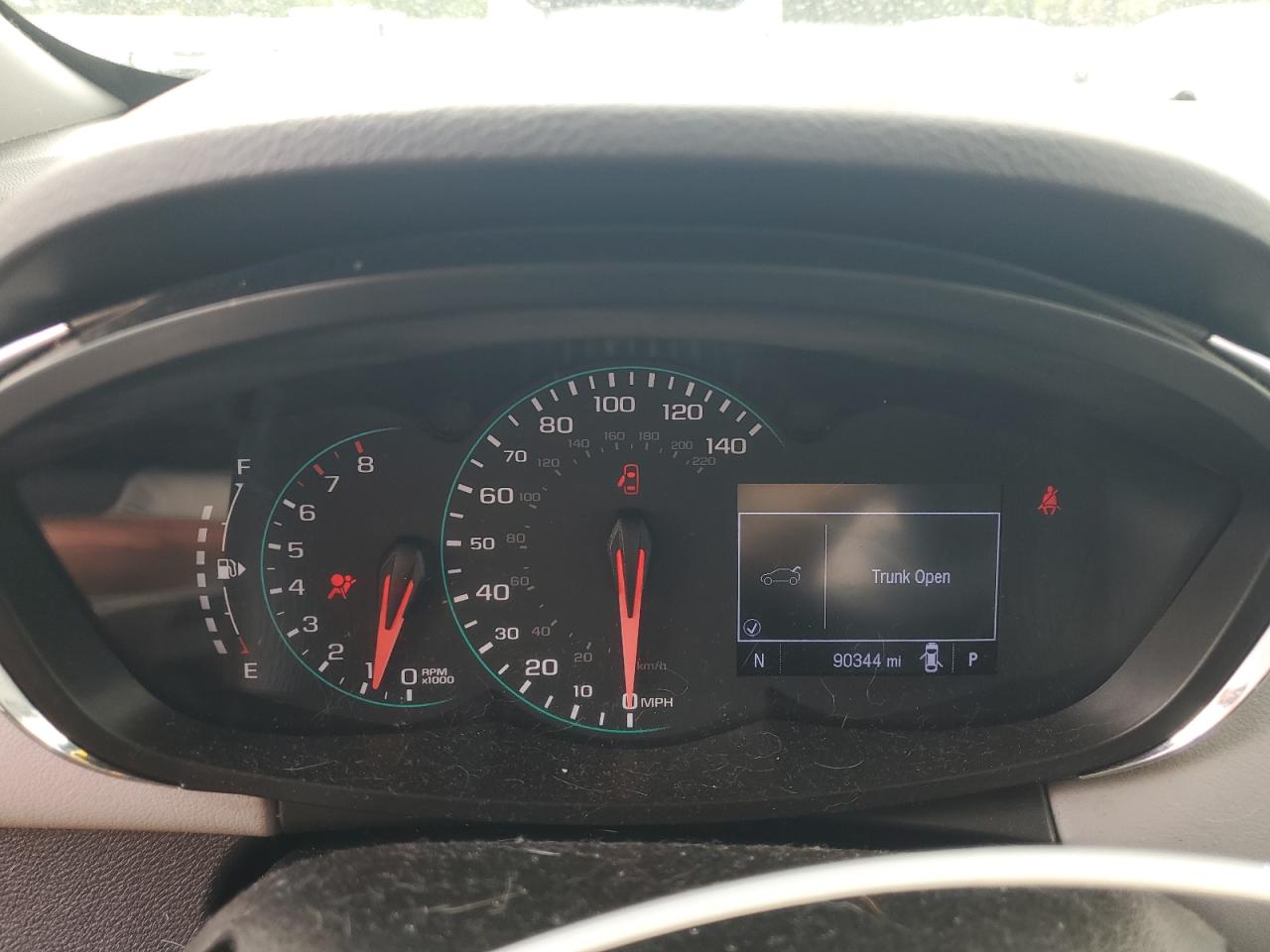 3GNCJKSB9LL158405 CHEVROLET TRAX 2020