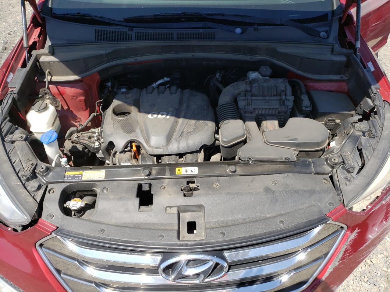 2013 Hyundai Santa Fe Sport VIN: 5XYZU3LB1DG114065 Lot: 54908245