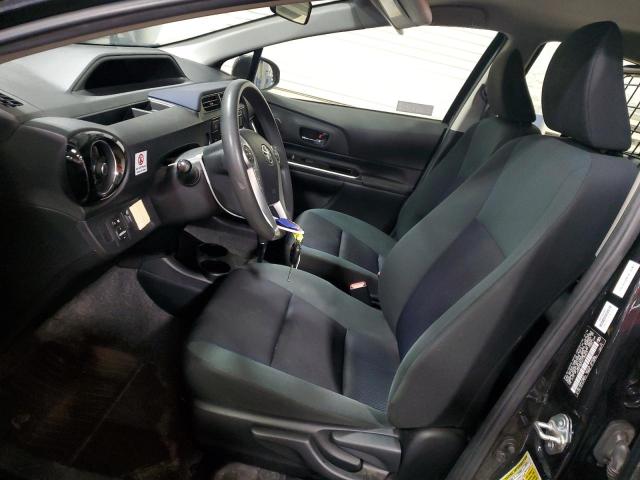  TOYOTA PRIUS 2016 Черный