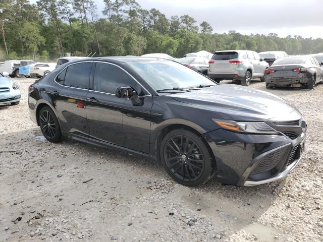  TOYOTA CAMRY 2021 Черный