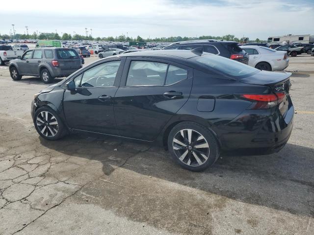  NISSAN VERSA 2021 Черный