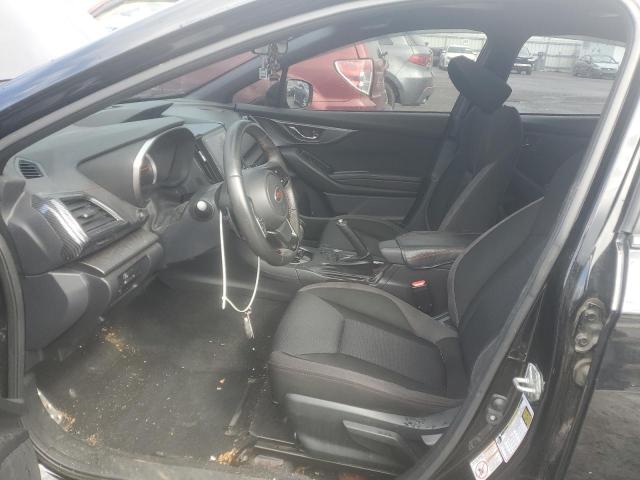  SUBARU IMPREZA 2018 Czarny