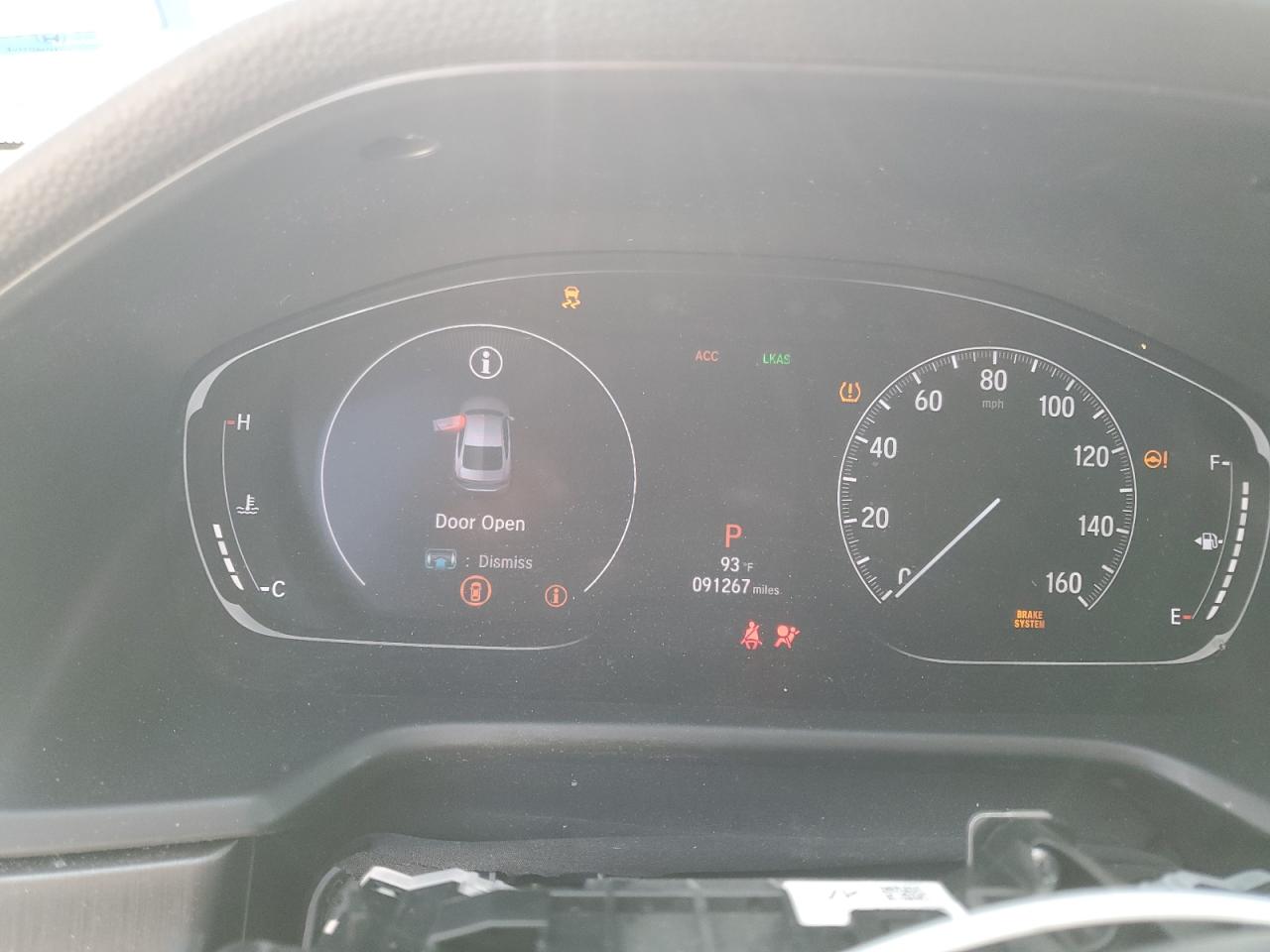 1HGCV1F12KA089623 HONDA ACCORD 2019