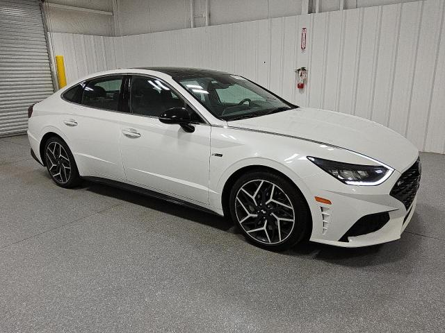  HYUNDAI SONATA 2022 White