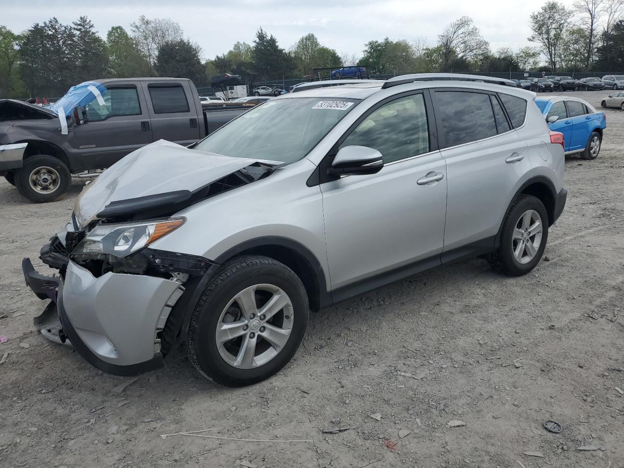 2013 Toyota Rav4 Xle იყიდება Madisonville-ში, TN - Front End
