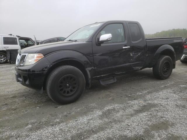 Pickups NISSAN FRONTIER 2012 Czarny