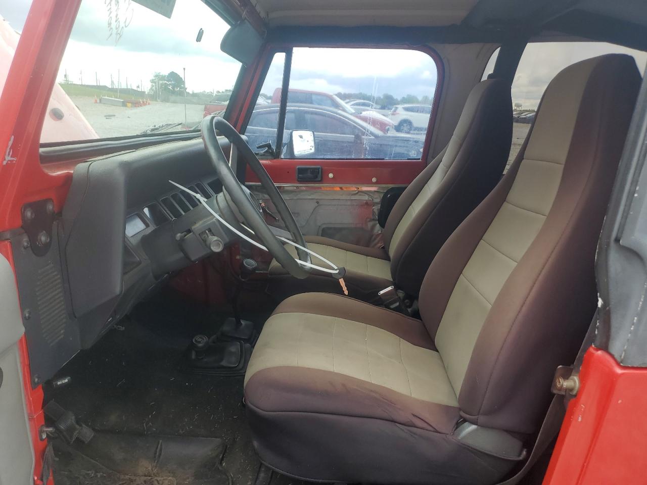 1995 Jeep Wrangler / Yj S VIN: 1J4FY19P4SP318216 Lot: 52751605