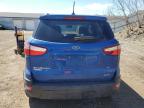 2018 Ford Ecosport Se zu verkaufen in Davison, MI - Undercarriage