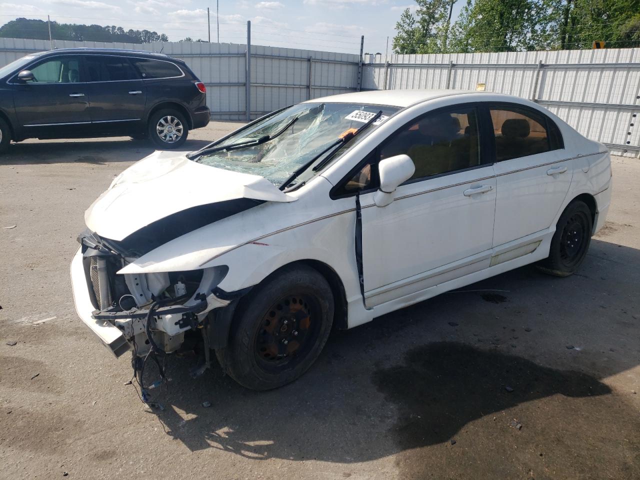 2007 Honda Civic Lx for Sale in Dunn, NC - Front End
