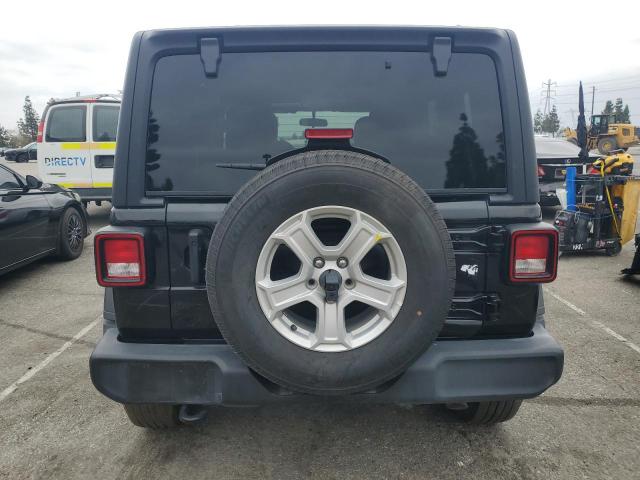  JEEP WRANGLER 2022 Чорний