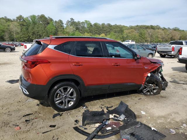  KIA SELTOS 2021 Бургунді