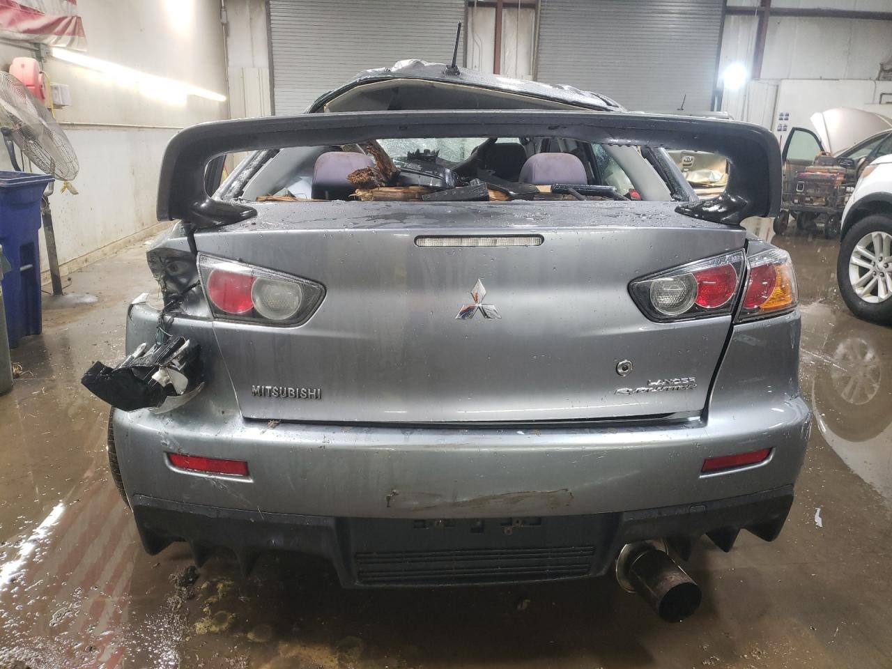 2013 Mitsubishi Lancer Evolution Gsr VIN: JA32W8FV9DU024514 Lot: 52312825